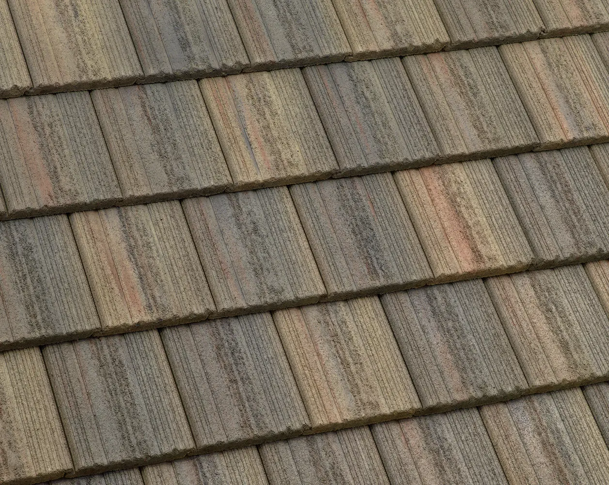 House with Golden Eagle tiles